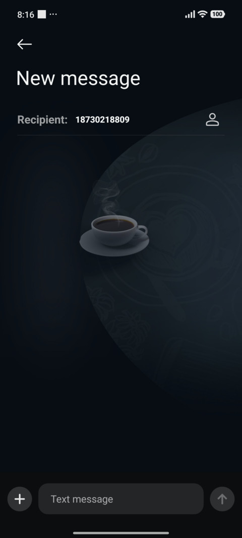 Dark Coffee Aroma screenshot