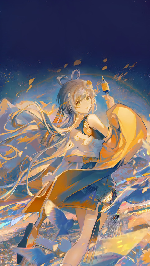 洛天依的剑影星途 screenshot