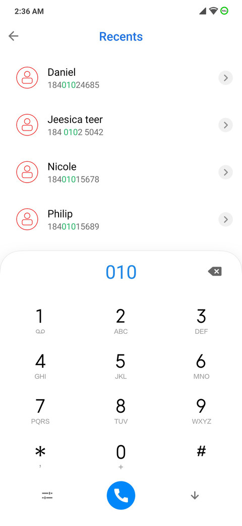 OxygenOS by Bhavuk screenshot