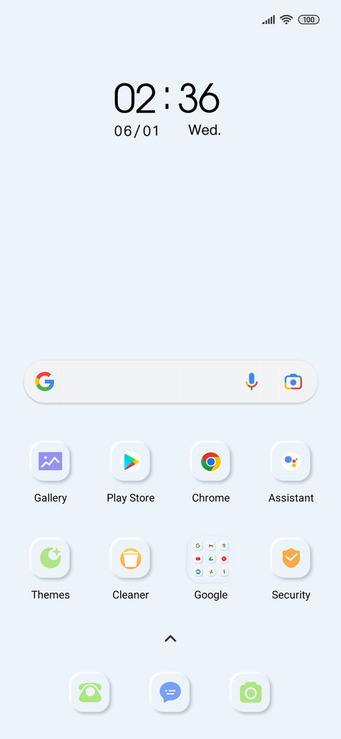 Bionic Soft Glass screenshot