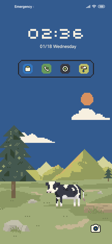 Green grassland screenshot