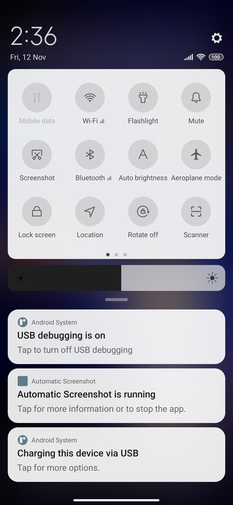 Fireworks Blue screenshot
