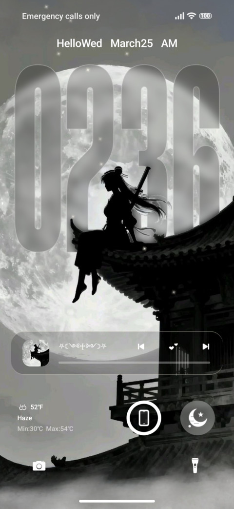 Under the moon screenshot