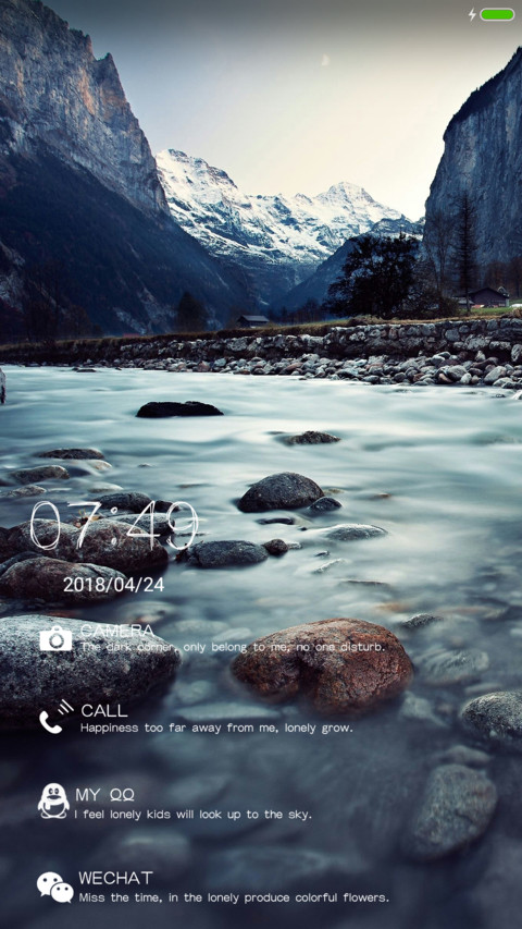 beautiful scenery screenshot
