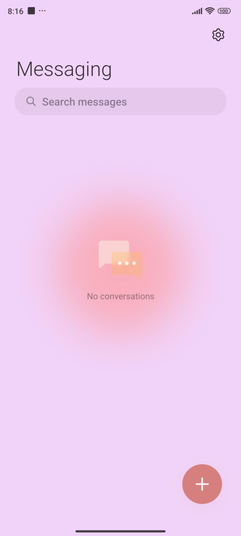 Minimalist Pink screenshot