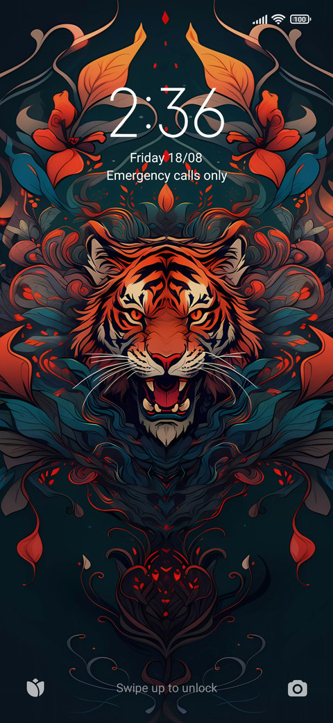 Fierce tiger screenshot