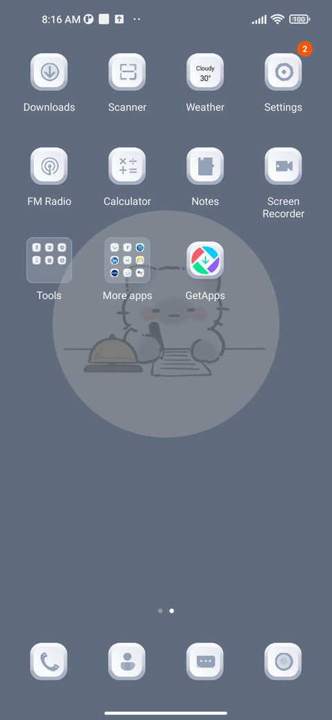 Focusing on cats screenshot