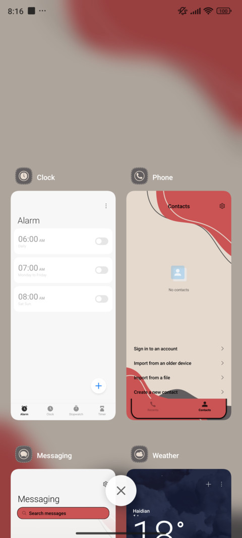 simplicity screenshot
