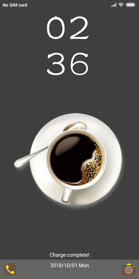 Caffeine life screenshot