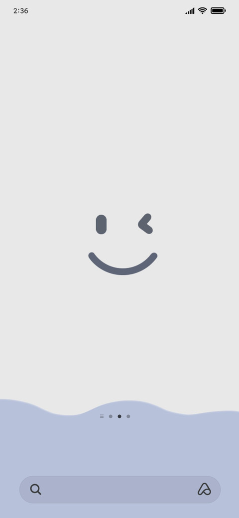 Fluid smile screenshot
