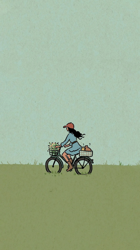 松弛感生命力壁纸-锐景创意 screenshot