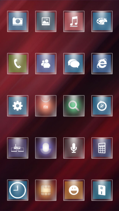 Redstone OS screenshot