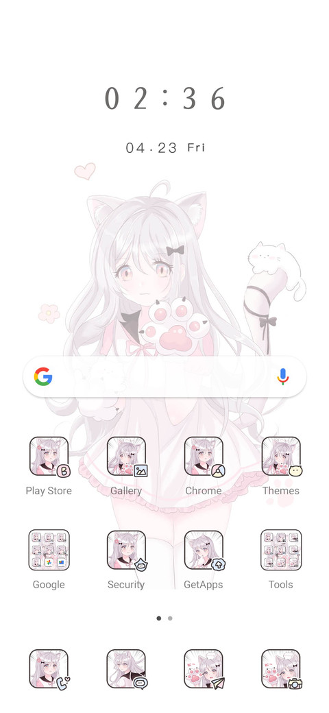 Pink Girl screenshot