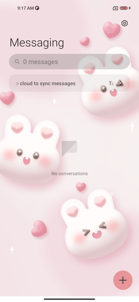 3D rice rabbit screenshot