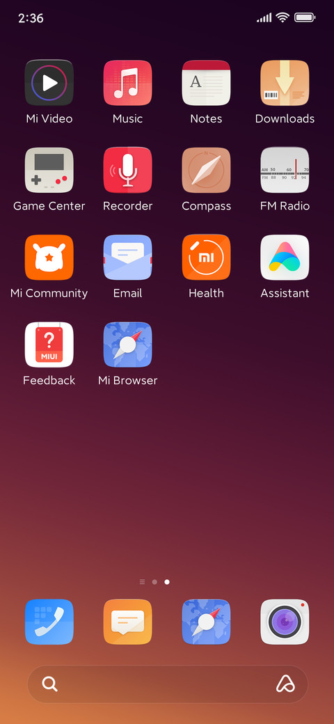 Ubuntu Mode screenshot