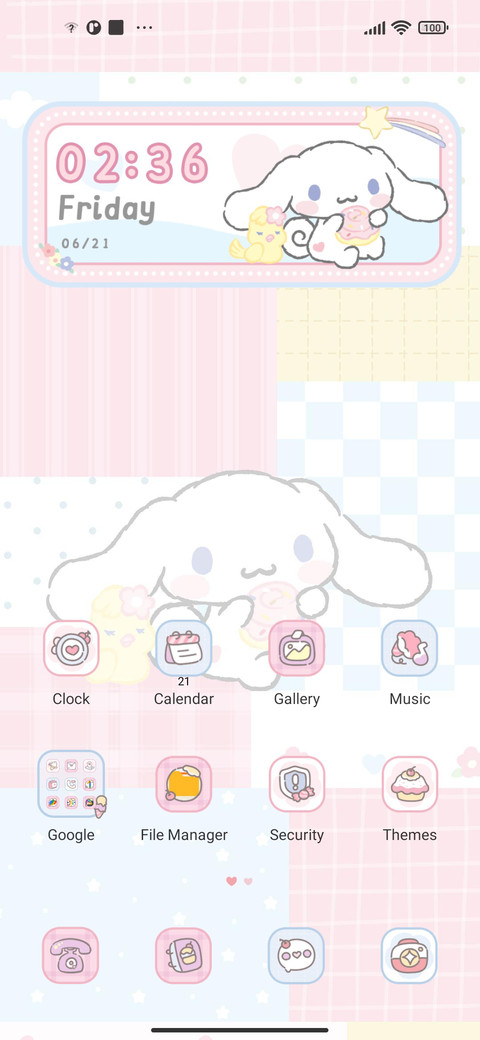 Cinnamoroll  cute screenshot