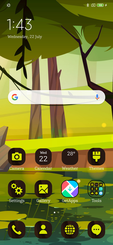 Trees_3MDS screenshot