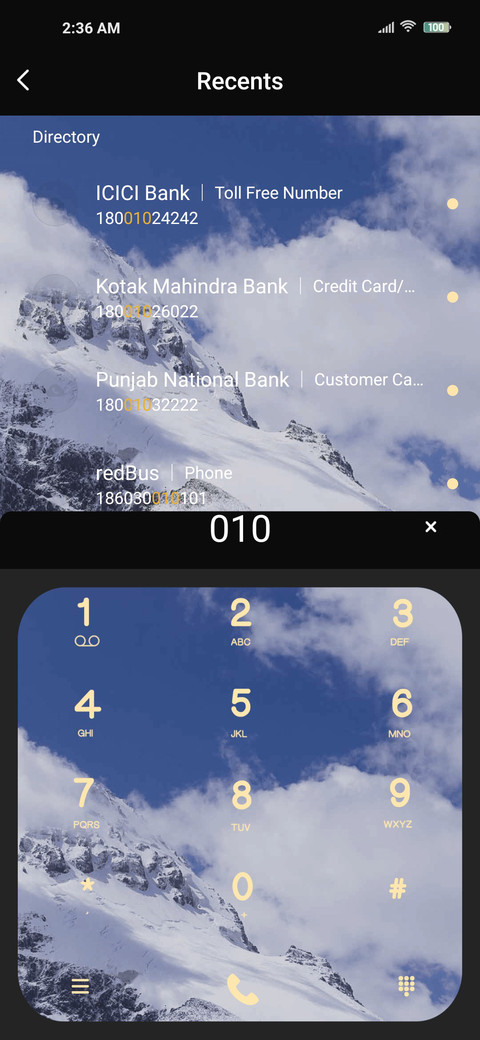 Yunxue Mountain screenshot