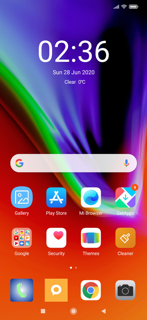 Darkness screenshot