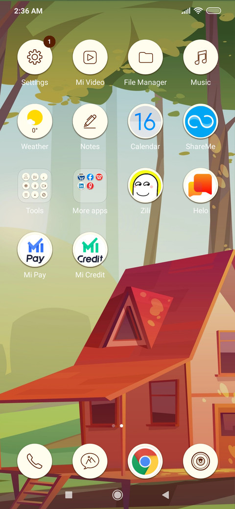 Wooden-House_3MDS screenshot