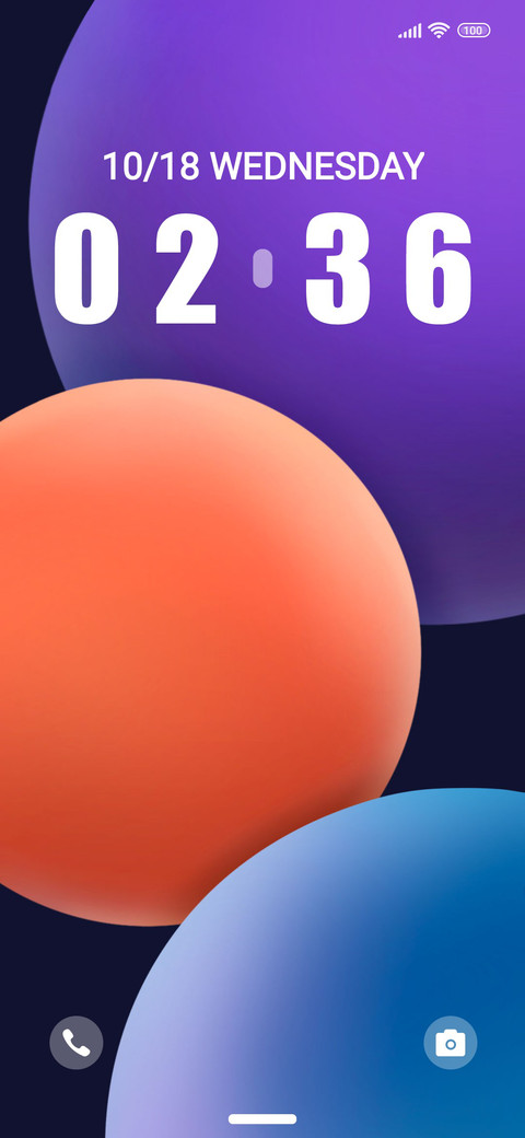 Collision Circle screenshot