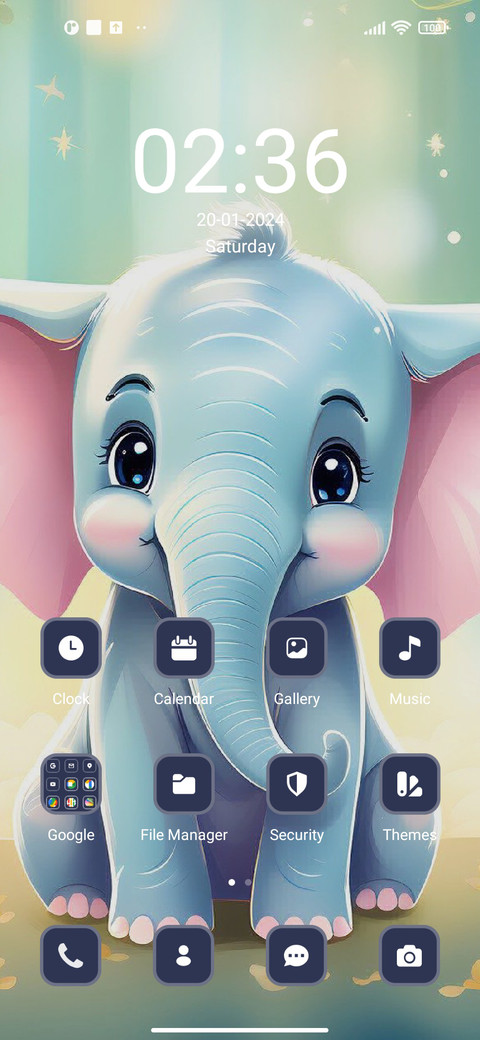 Baby Elephant screenshot