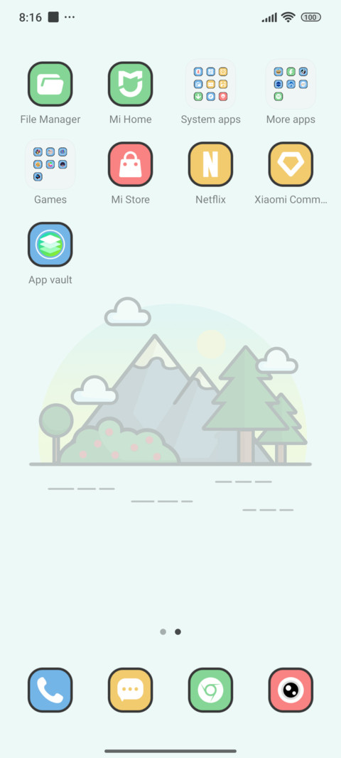 Mountain Vista screenshot