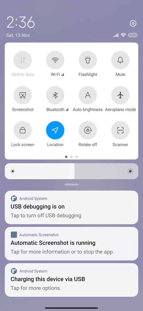 Purple cute screenshot