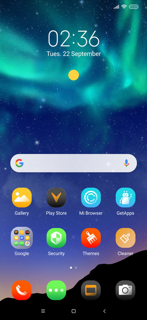 Northern Lights screenshot