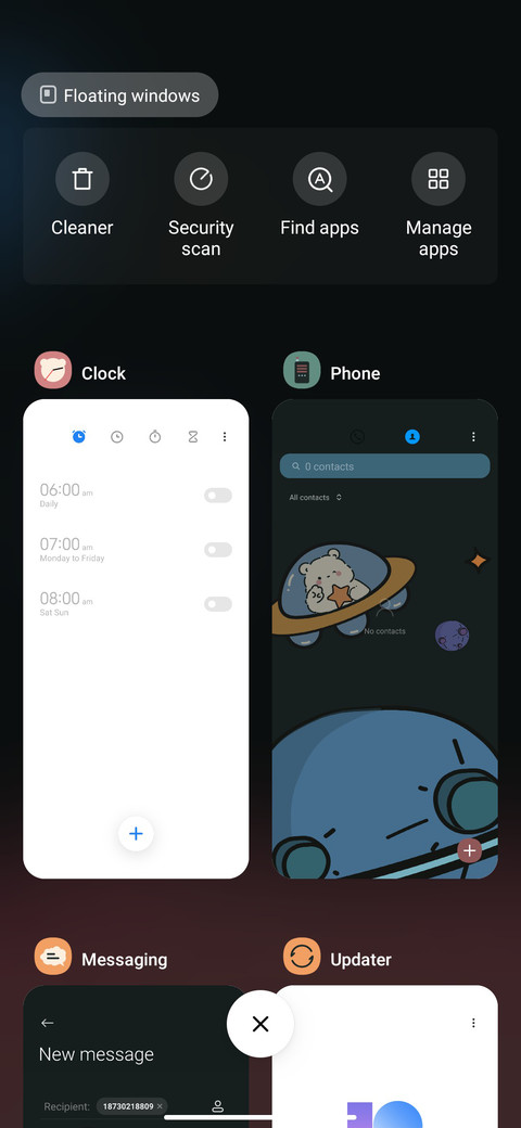 Escape the planet screenshot