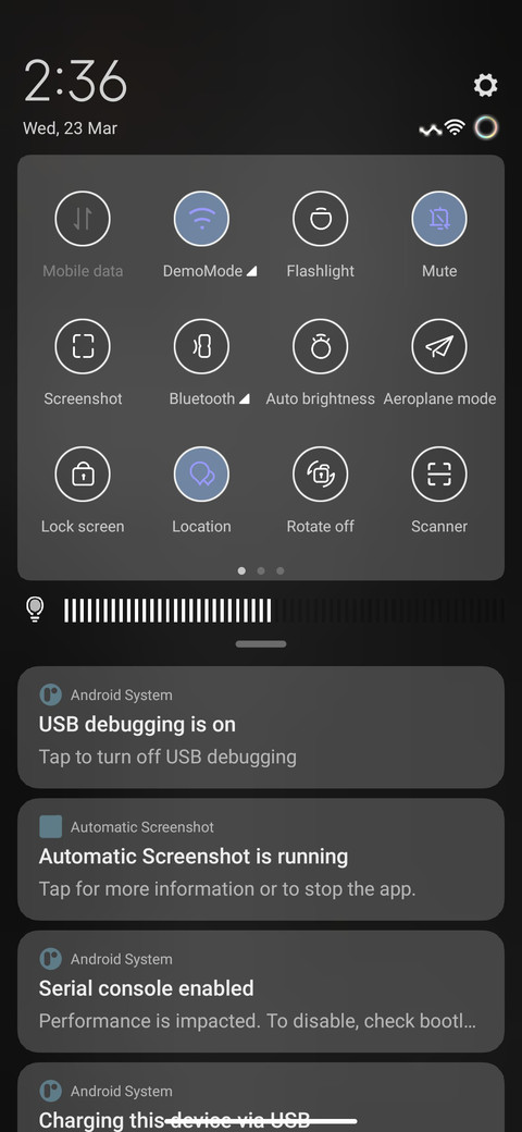 Black IZ V13 screenshot