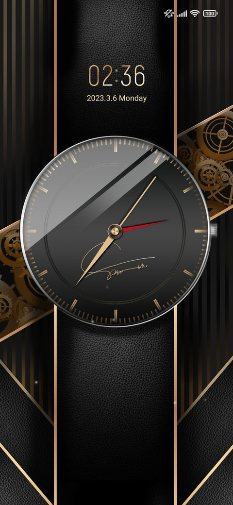Luxury gold screenshot