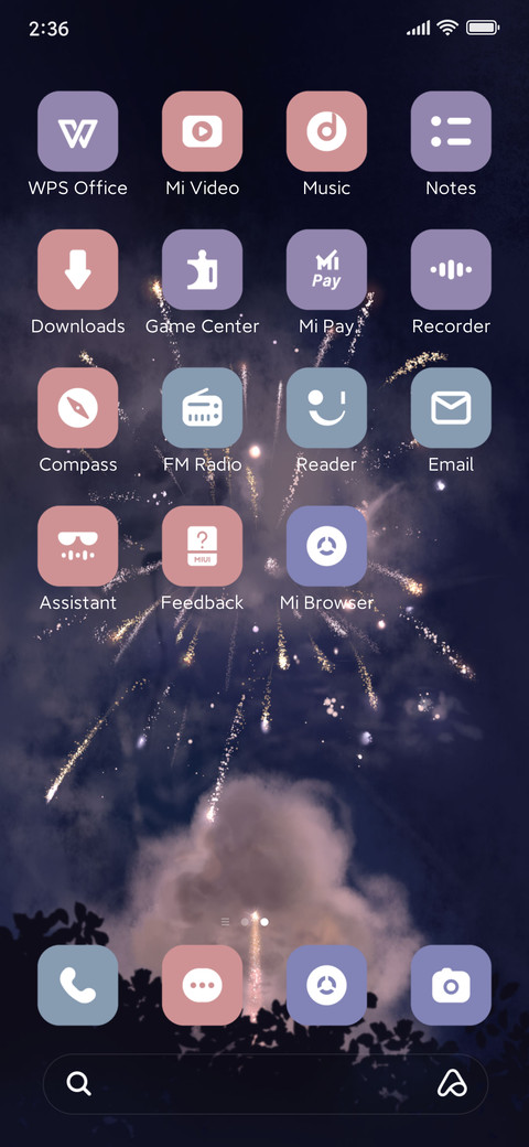 Fireworks screenshot