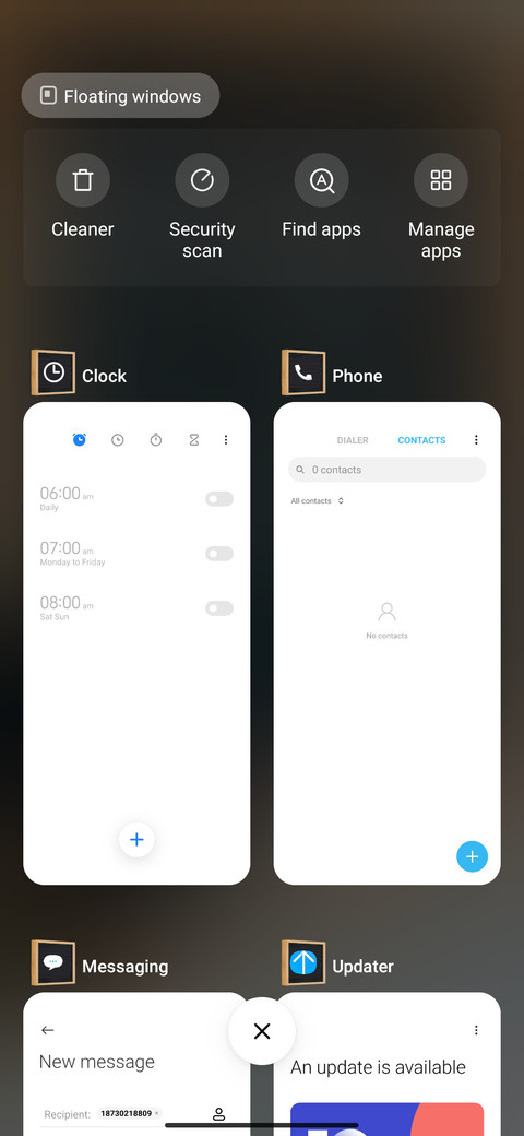 Quote tri screenshot