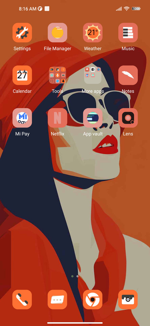 Simple woman screenshot