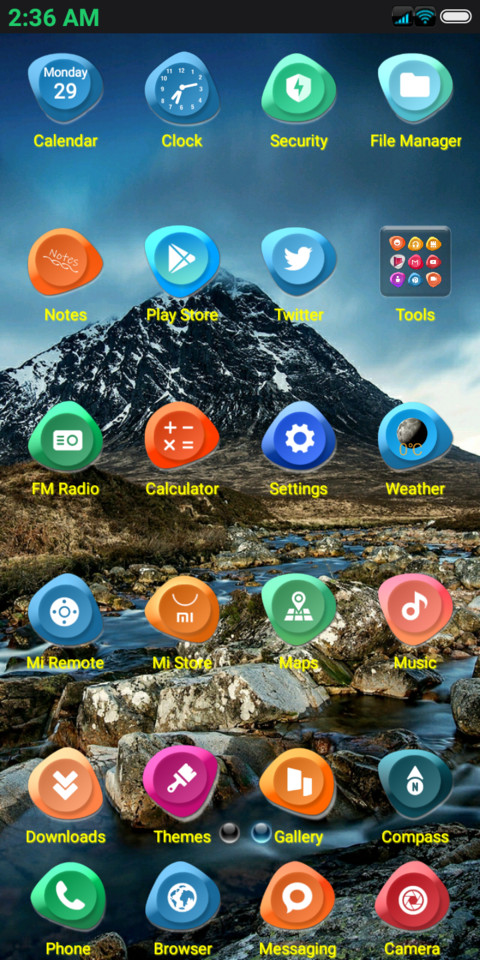 My theme screenshot