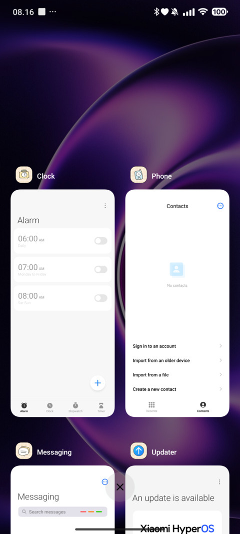 Bawaan screenshot
