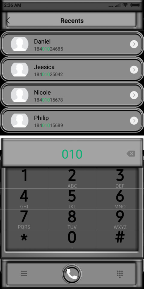 GREY screenshot