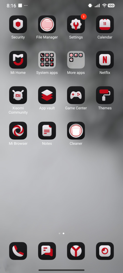 OX GR2 screenshot