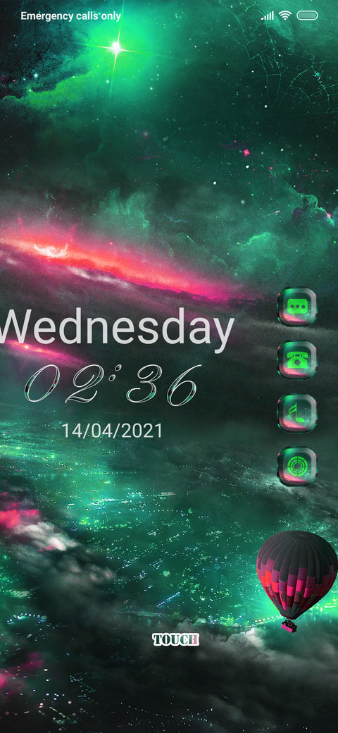 Balloon in Space screenshot
