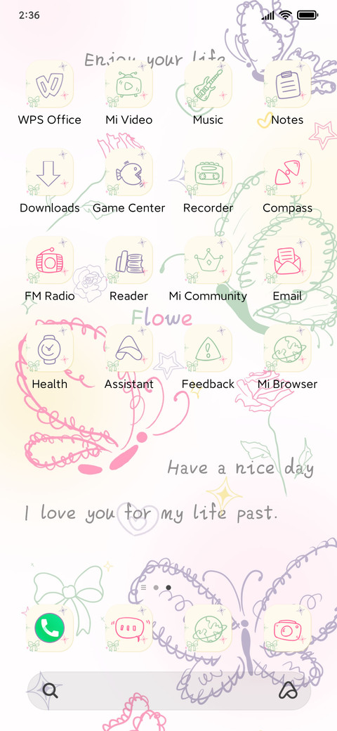 Colorful Butterfly screenshot