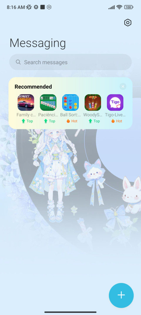 Vinyl Sticker Girl screenshot