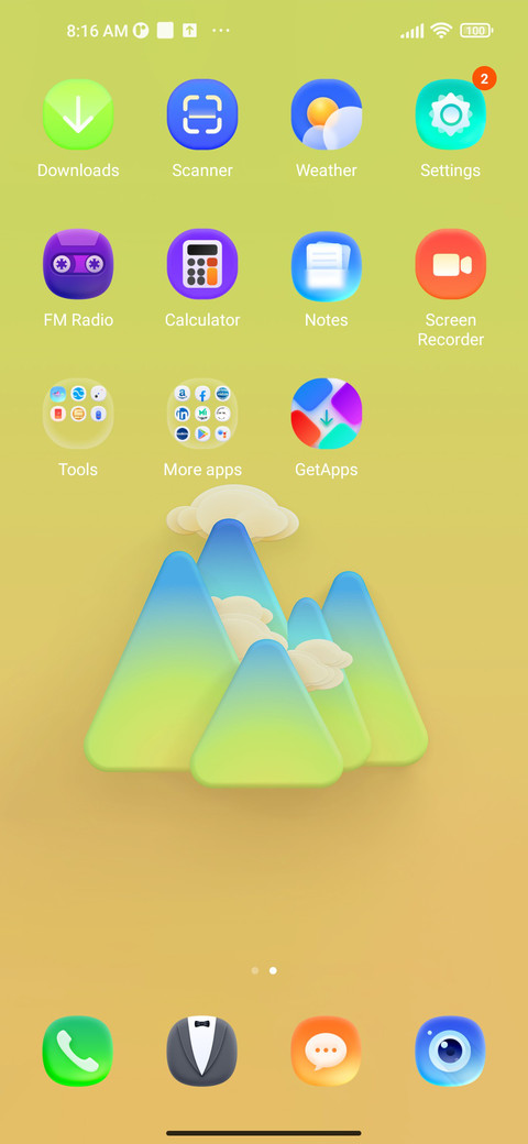 Landscape Painting screenshot