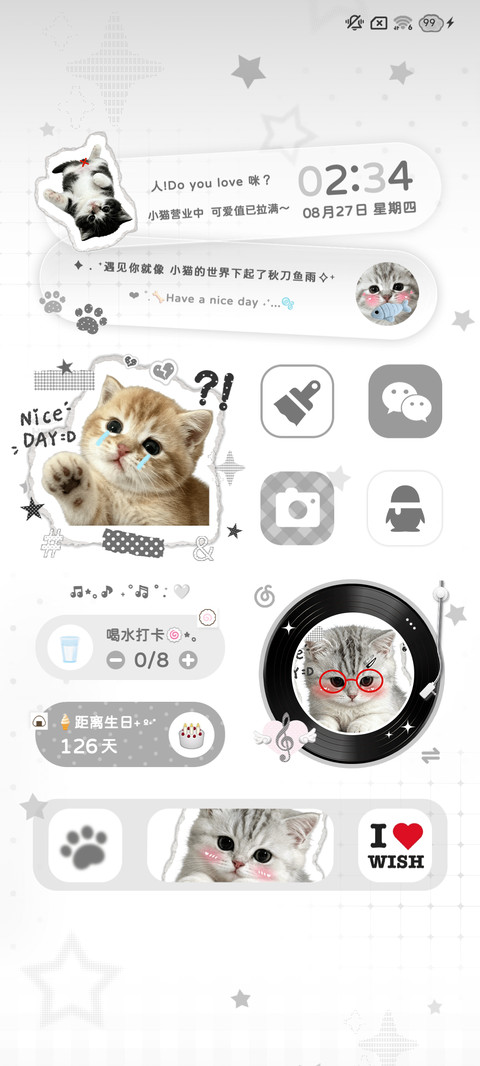 ins谁说小猫笨 screenshot