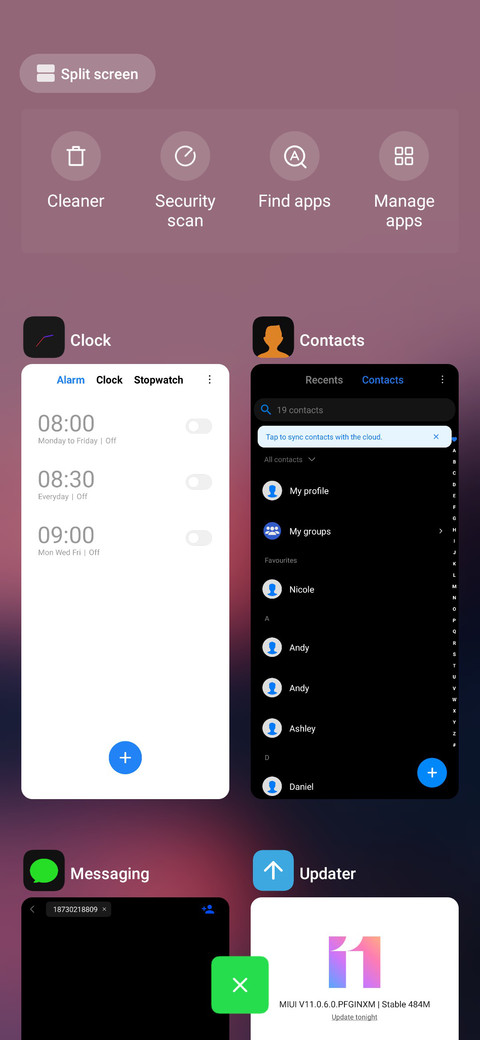 Dark ios_DWM4 screenshot
