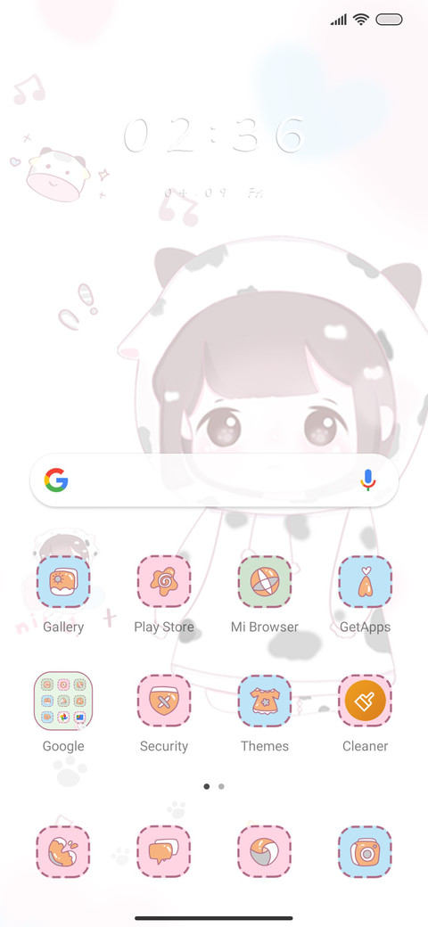 Soft Cute Loli screenshot