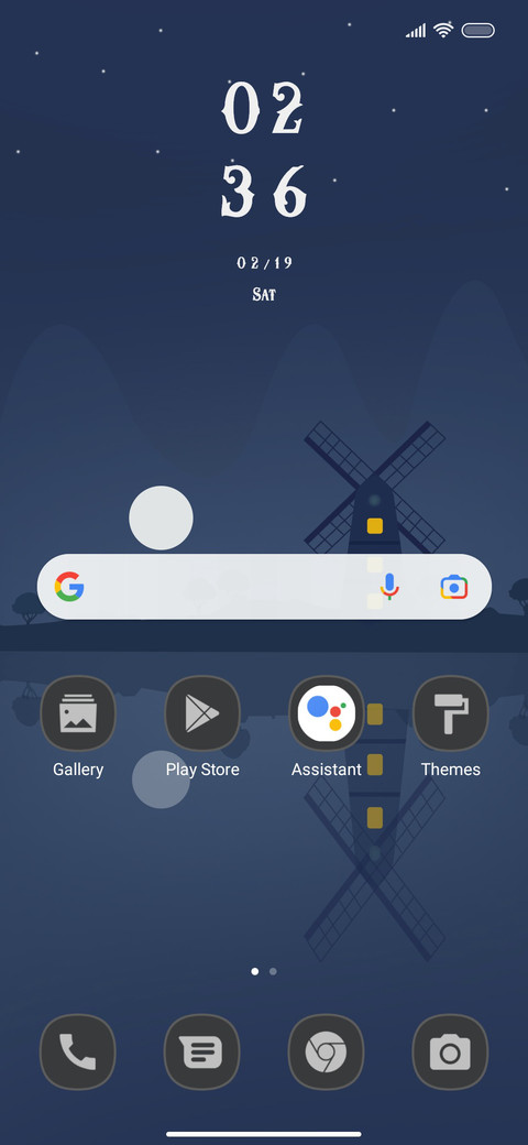 Night View screenshot