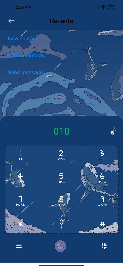 whale painting screenshot