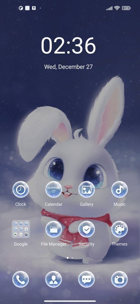 Winter+Snow+Rabbit screenshot