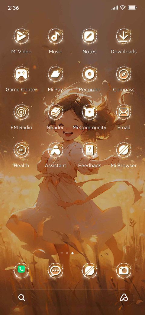 Gold Field screenshot